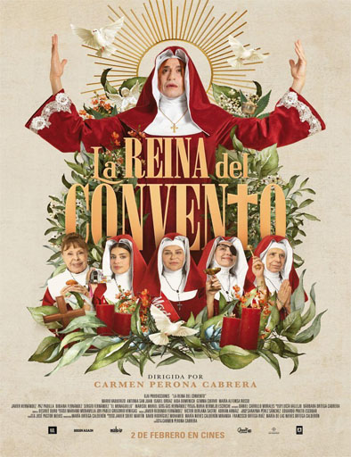 Poster de La reina del convento