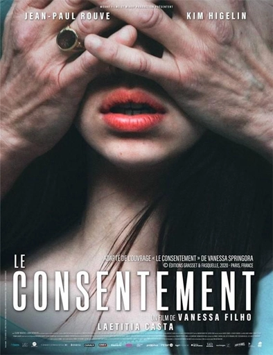 Poster de Le Consentement (El consentimiento)