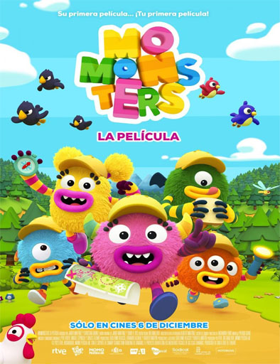 Poster de Momonsters: La película