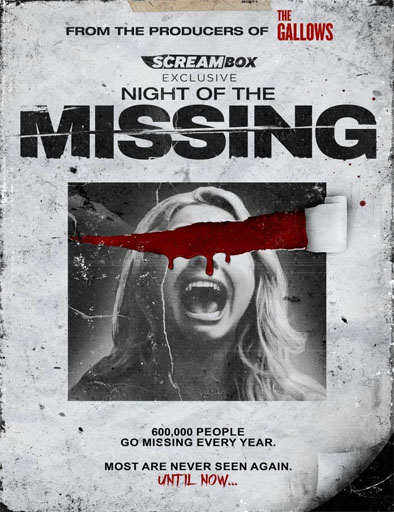 Poster de Night of the Missing