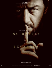 Poster new de No hables con extraños