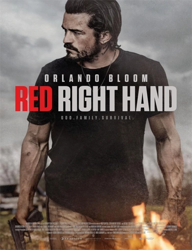 Poster de Red Right Hand (Pacto de sangre)