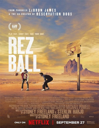 Poster de Rez Ball