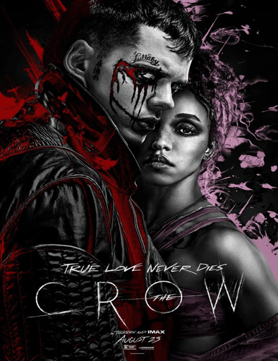 Poster mediano de The Crow (El cuervo)