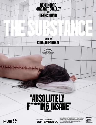 Poster de The Substance (La sustancia)