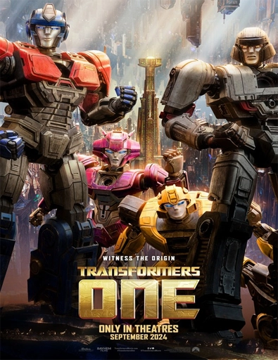 Poster de Transformers Uno