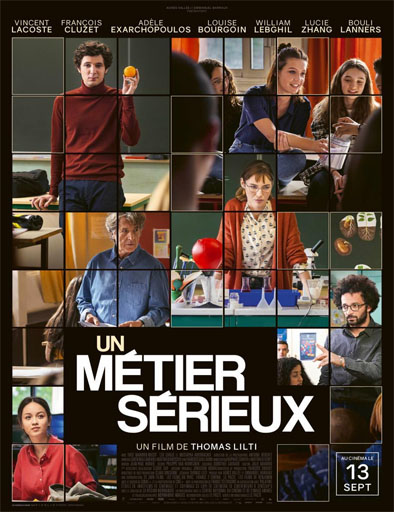 Poster de Un métier sérieux (Un trabajo en serio)