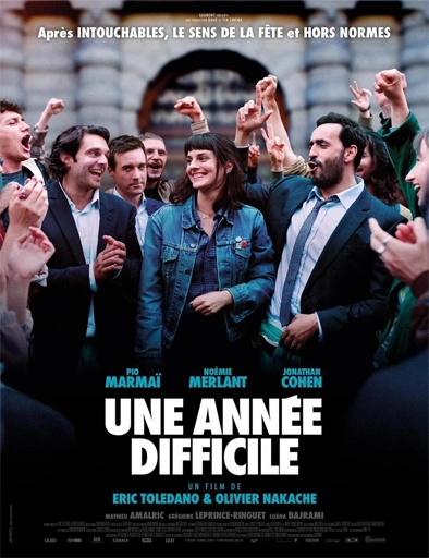 Poster de Une année difficile (Un año difícil)