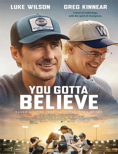 Poster de You Gotta Believe