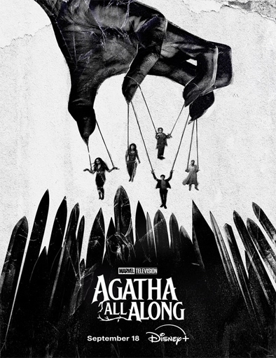 Poster de Agatha en todas partes 1×04 Sub Español