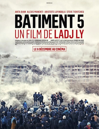 Poster de Bâtiment 5 (Los indeseables)