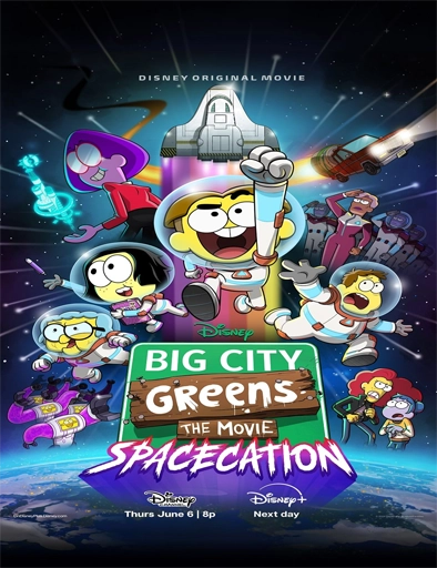 Poster de Big City Greens the Movie: Spacecation