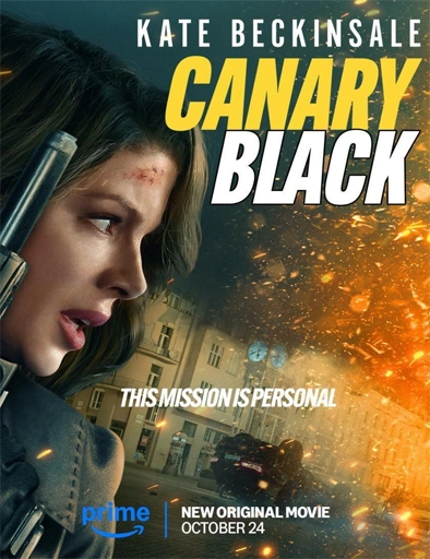 Poster de Canary Black (Canario negro)