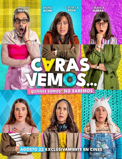 Poster de Caras vemos