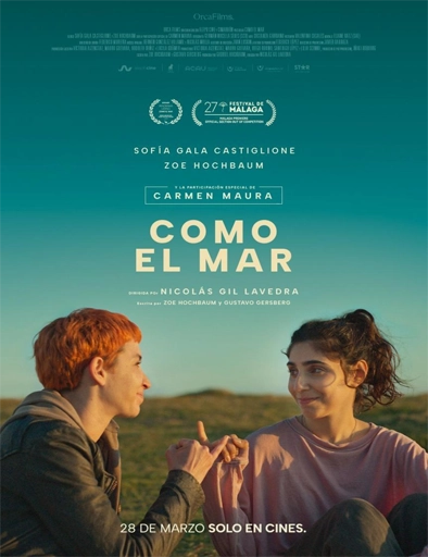 Poster de Como el mar