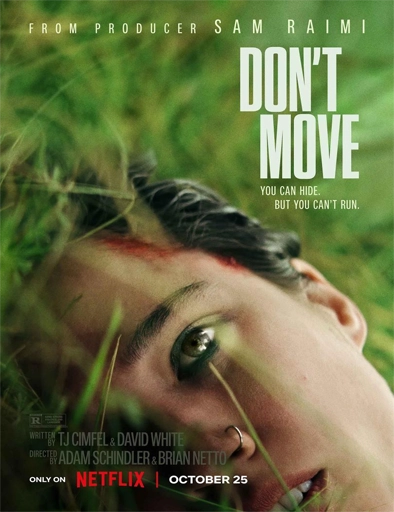 Poster de Don't Move (No te muevas)