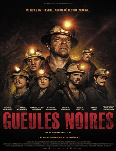 Poster de Gueules noires (Oscuridad total)