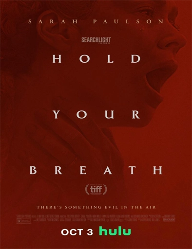 Poster de Hold Your Breath (Aguanta la respiración)