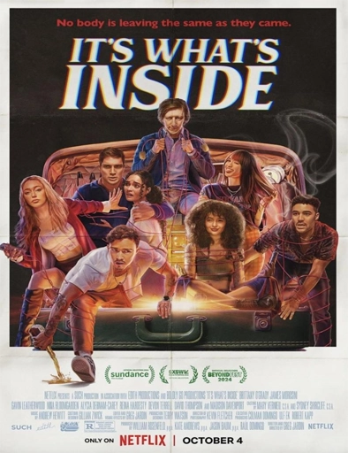 Poster de It's What's Inside (Lo que hay dentro)