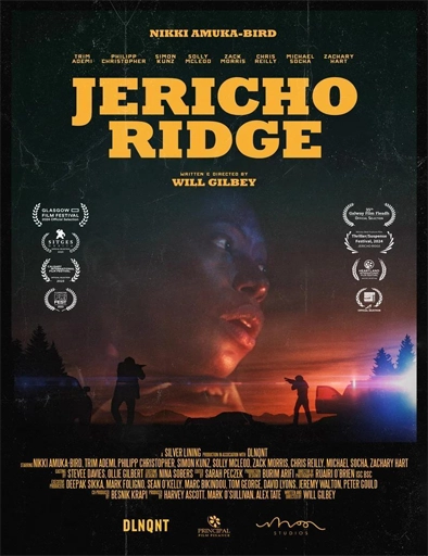 Poster de Jericho Ridge (Asalto a la comisaría)