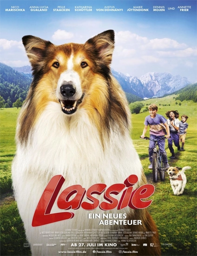 Poster de Lassie (Una nueva aventura)