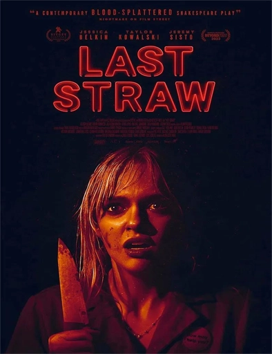 Poster de Last Straw