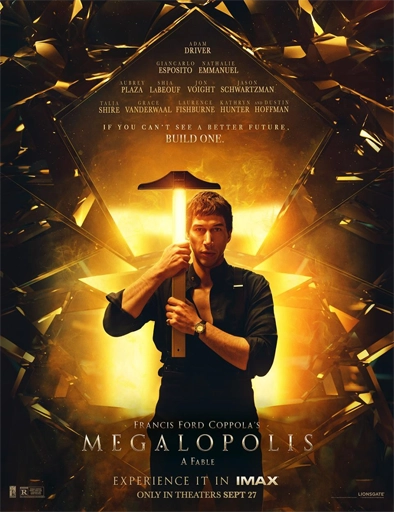 Poster de Megalópolis