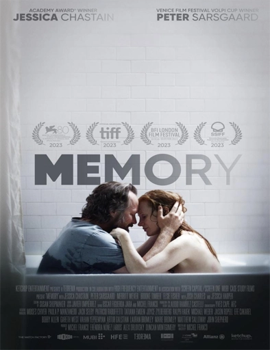 Poster de Memory (Memoria)