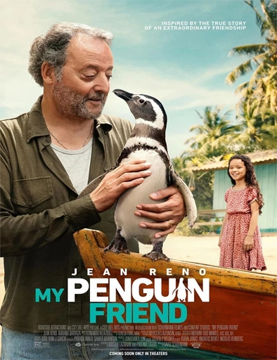 Poster de My Penguin Friend (Mi amigo el pingüino)