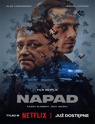 Poster de Napad (El atraco)