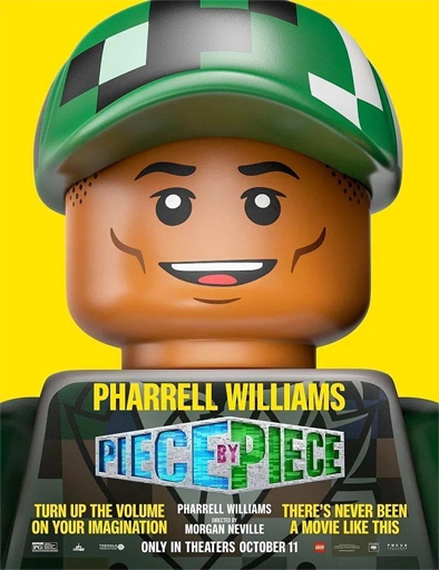 Poster de Pharrell Williams: Pieza por pieza