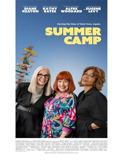 Poster de Summer Camp (Campamento de verano)