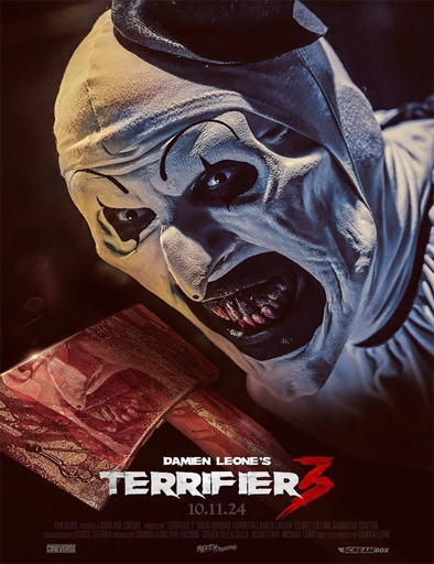 Poster de Terrifier 3: Payaso siniestro