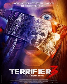 Poster mediano de Terrifier 3: Payaso siniestro