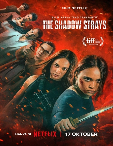 Poster de The Shadow Strays (Fuera de las sombras)