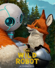 Poster mediano de The Wild Robot (Robot salvaje)