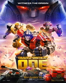 Poster mediano de Transformers Uno