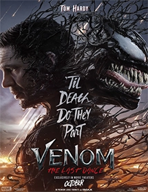 Poster new de Venom: El último baile