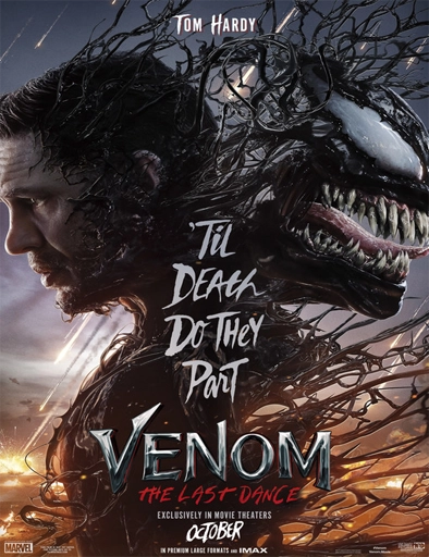 Poster de Venom: El último baile