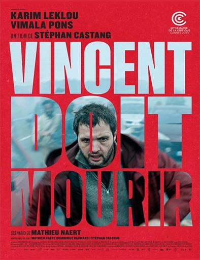 Poster de Vincent doit mourir (Vincent debe morir)