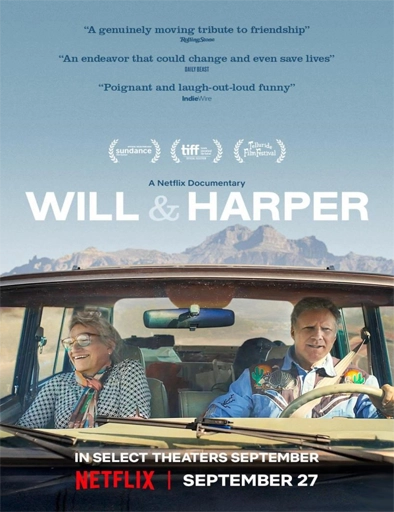 Poster de Will y Harper