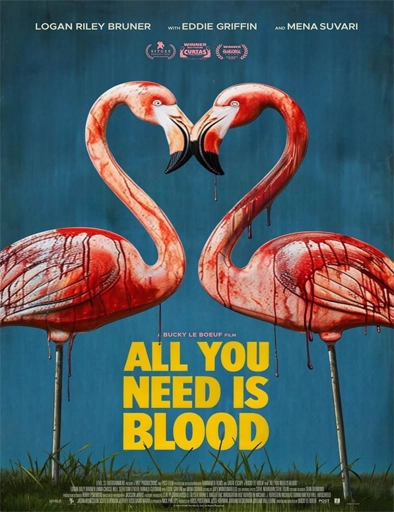 Poster de All You Need Is Blood