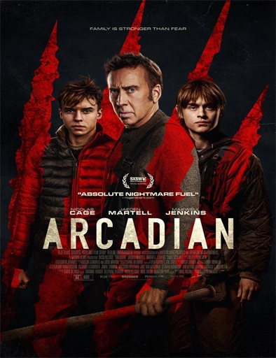 Poster de Arcadian (Después del apocalipsis)