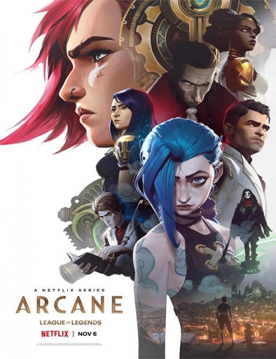 Poster de Arcane: League of Legends 1×05 Sub Español