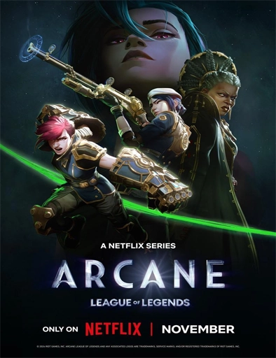 Poster de Arcane: League of Legends 2×01 Sub Español