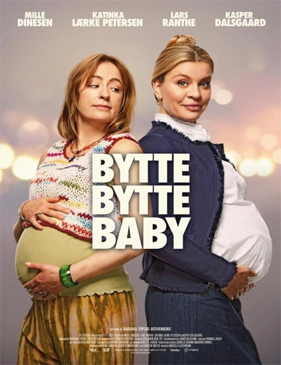 Poster de Bytte bytte baby (Cambio de bebés)