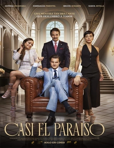 Poster de Casi el paraíso