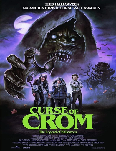 Poster de Curse of Crom: The Legend of Halloween