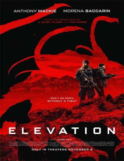 Poster de Elevation (Criaturas: Línea de extinción)