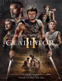 Poster new de Gladiador II